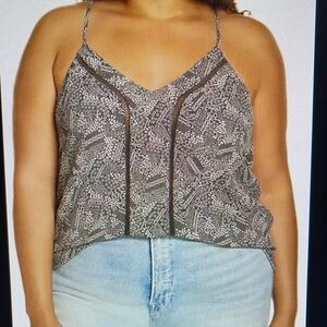 Treasure & Bond Cami - Size 1X